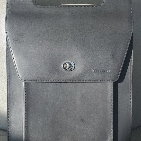 Totte Leather Bag Backpack. Hand Made in Japan. Japanese Himeji leather main image 8